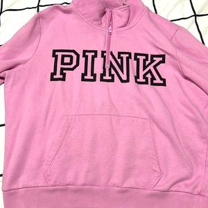 PINK quarter zip